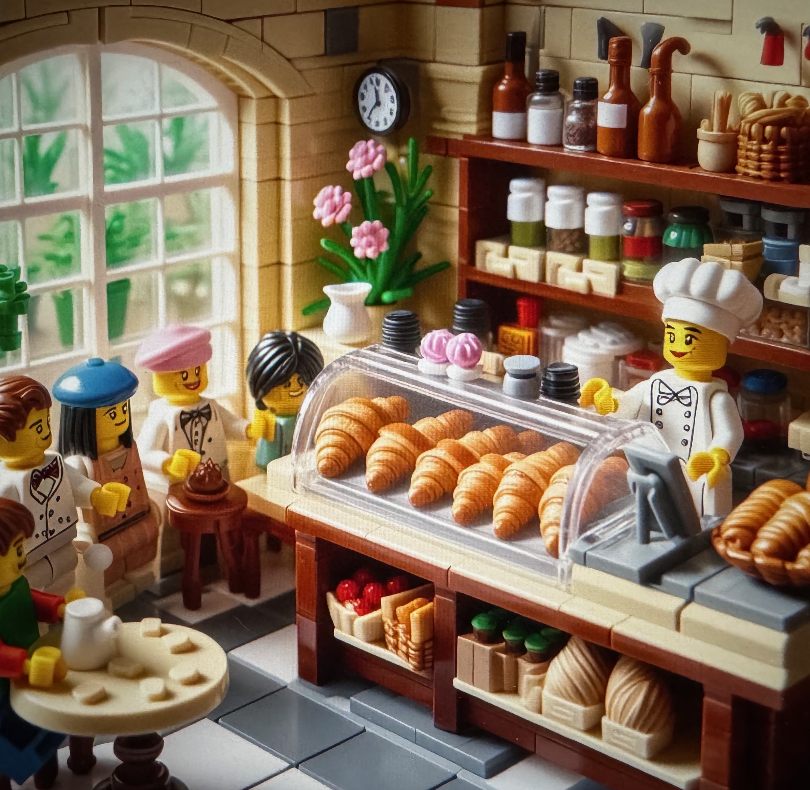 Patsy's Cafe Patsys cafe interior with Alliance Francaise members | Bricklyn ...